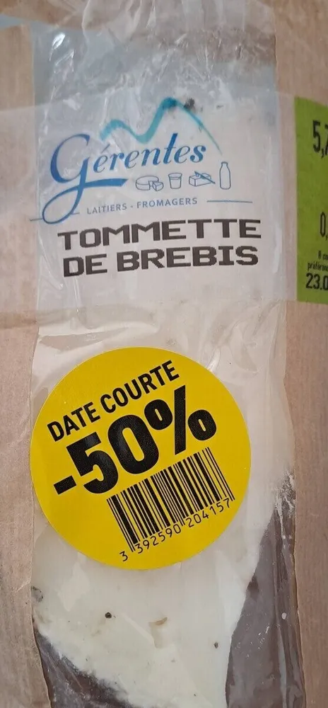 Tommette de brebis