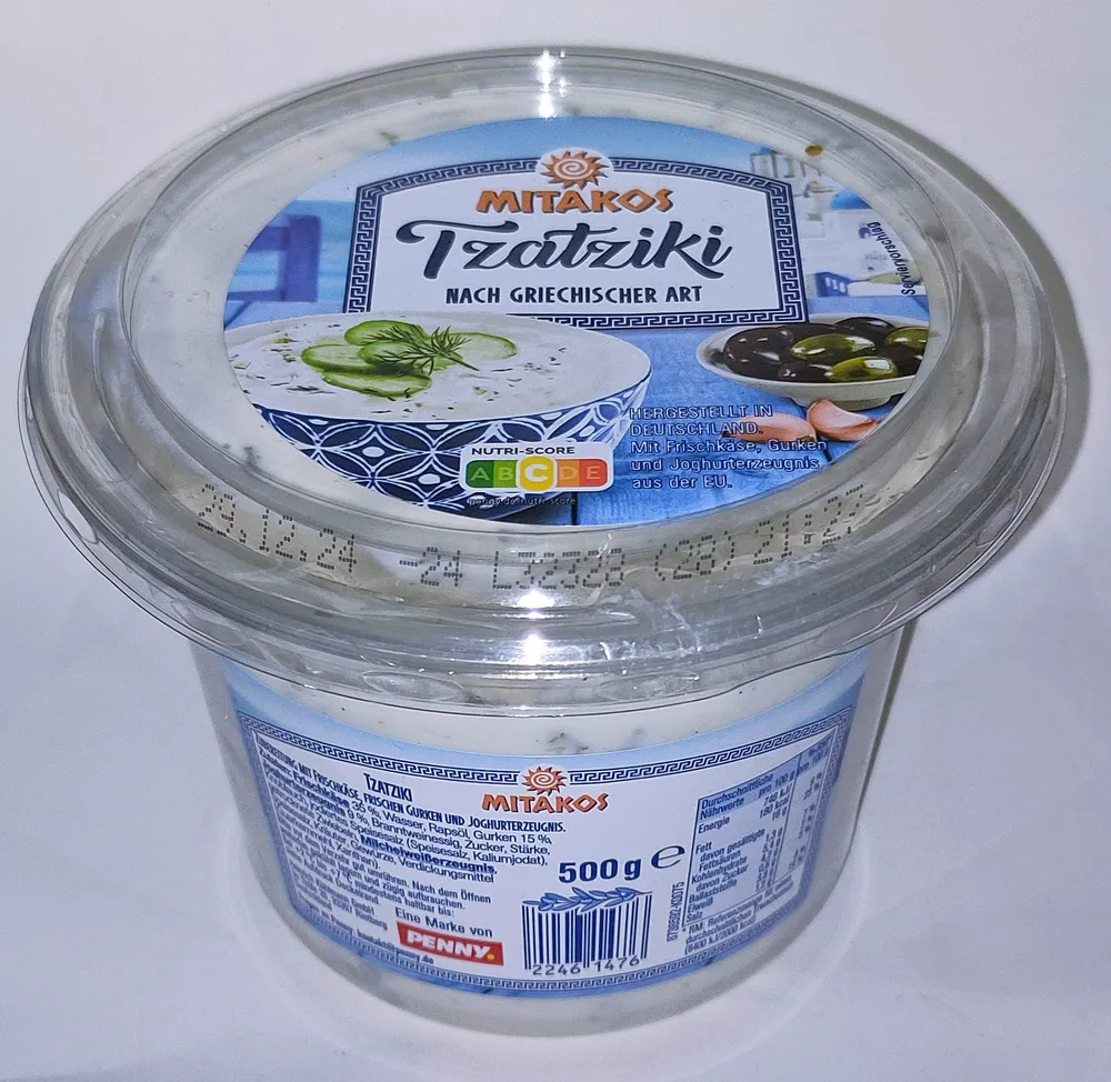 Tzatziki