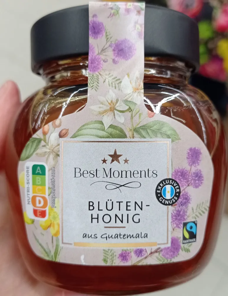 Blüten-Honig aus Guatemala