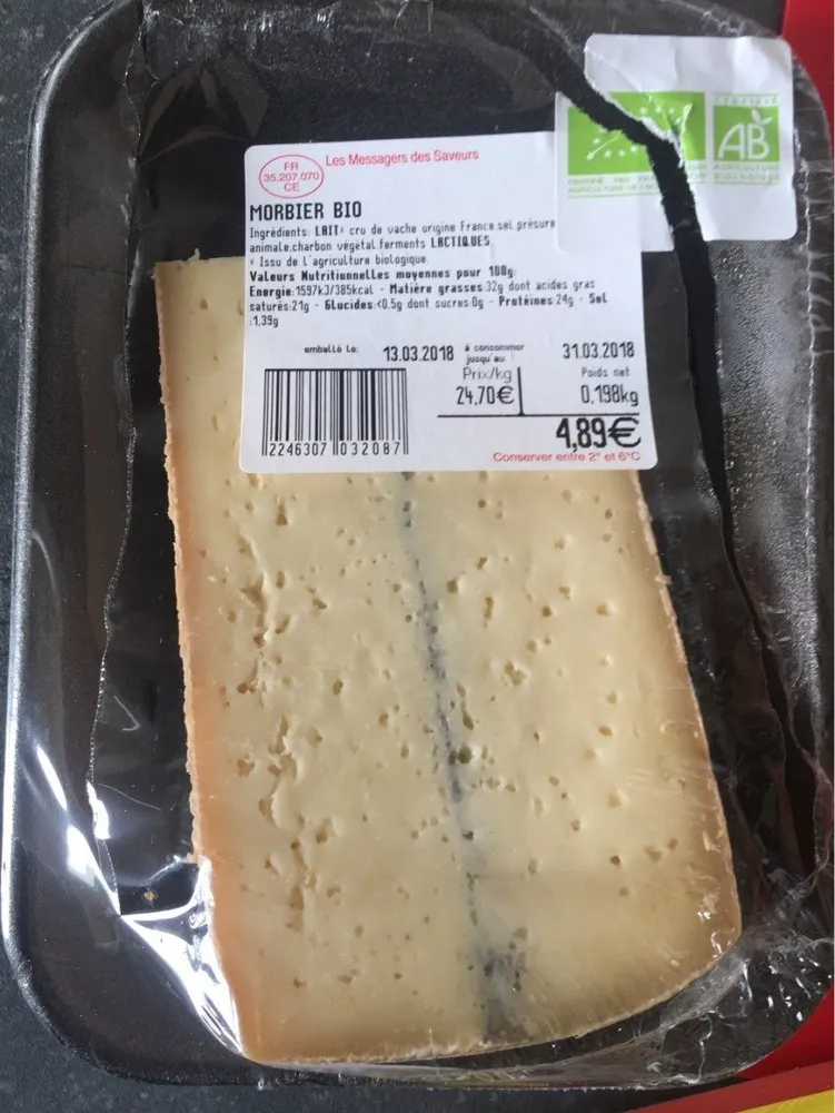 Morbier bio
