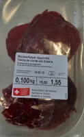 Viande séché des grisons