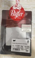 Viande des Grisons en tranches