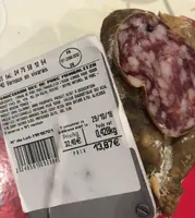 Saucisson sec de porc mangalitza