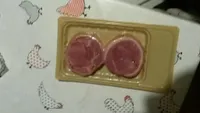 coeur de museau de porc cuit