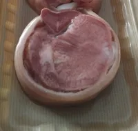 Cœur de museau de porc cuit
