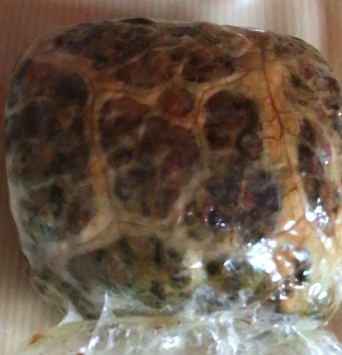 Caillette ardéchoise aux herbes