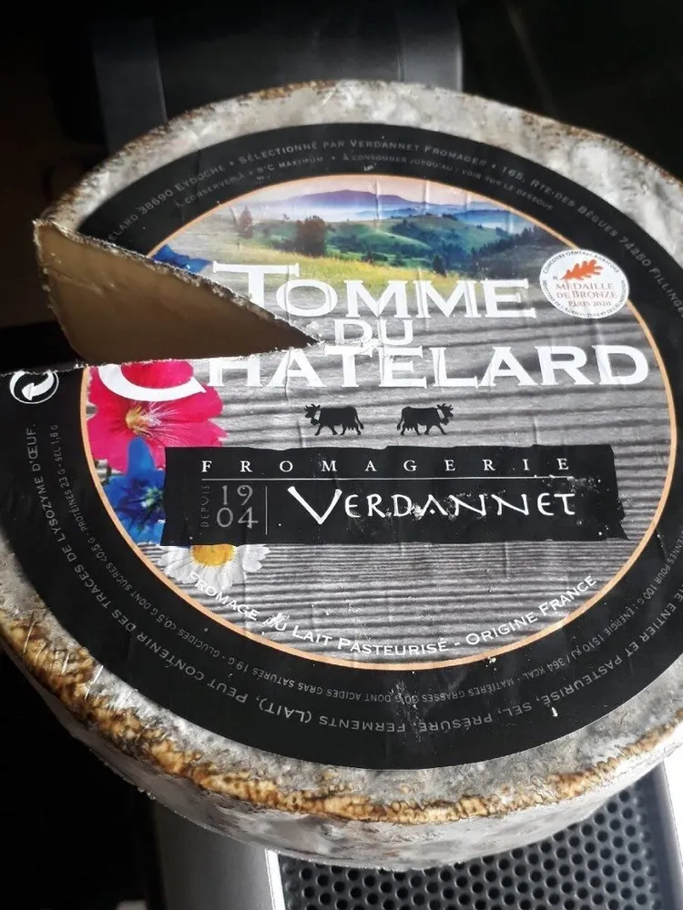 Tomme  du chatelard