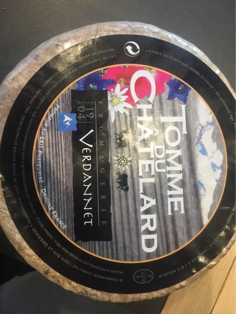 Tomme du Chatelard