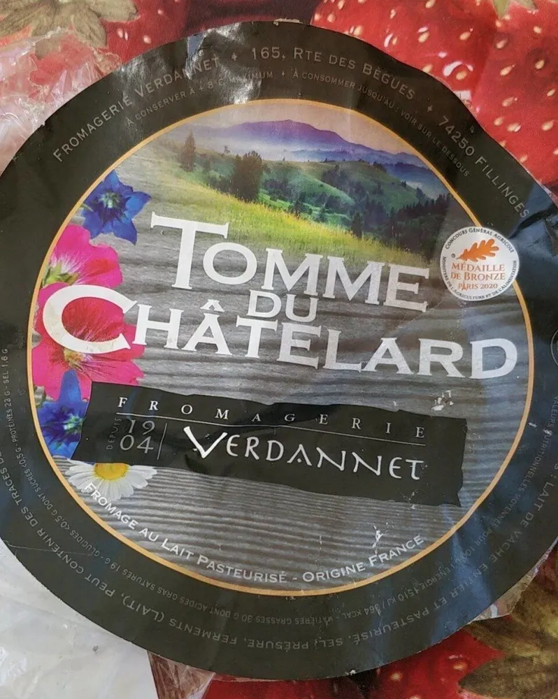 Tomme du Chatelard
