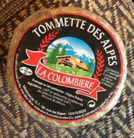Tommette des alpes La colombiere