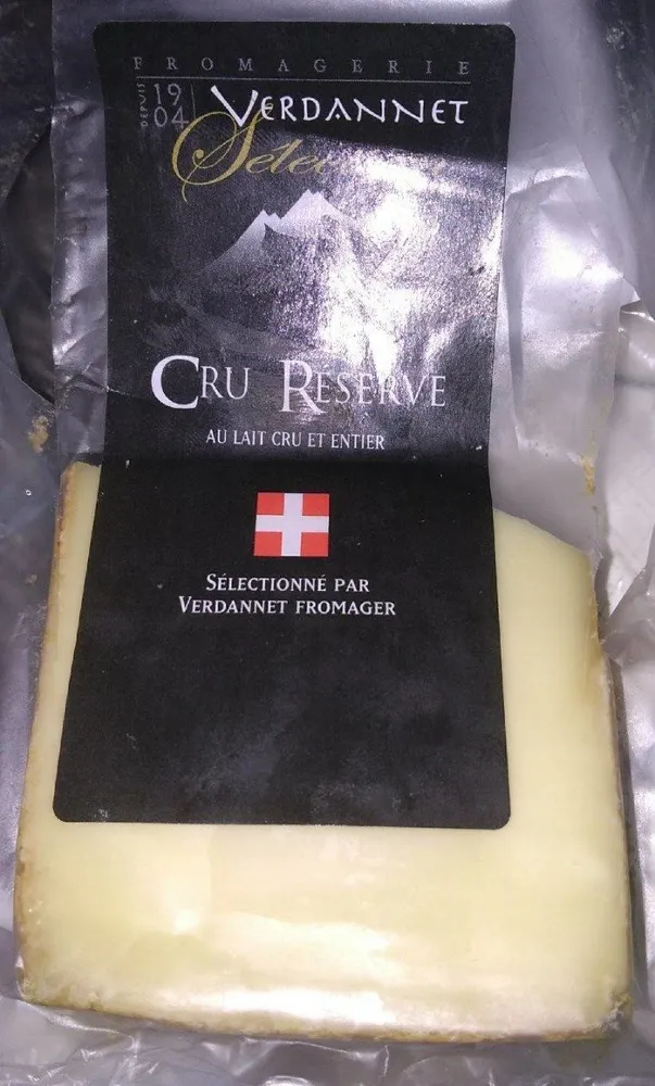 Fromage à pâte pressée cuite
