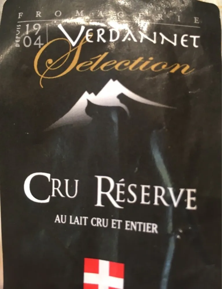 Cru réserve