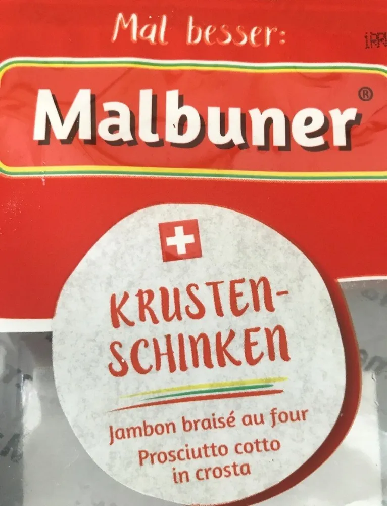 Jambon braisé au four