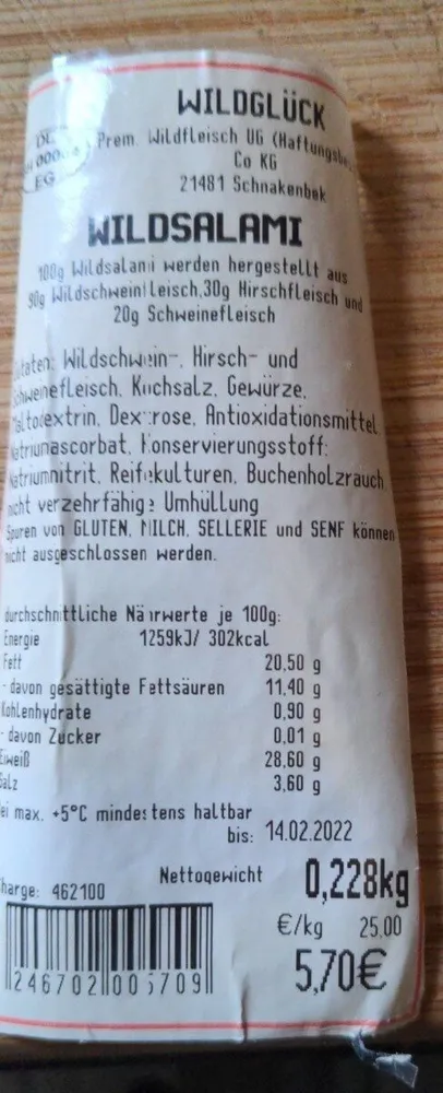 Wildsalami