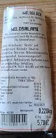 Wildsalami