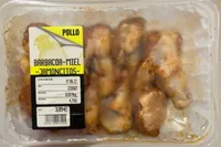 Jamoncitos barbacoa-miel