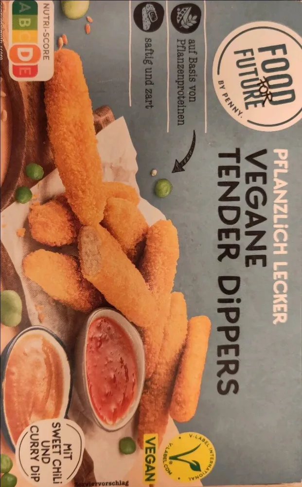 vegane Tender Dippers
