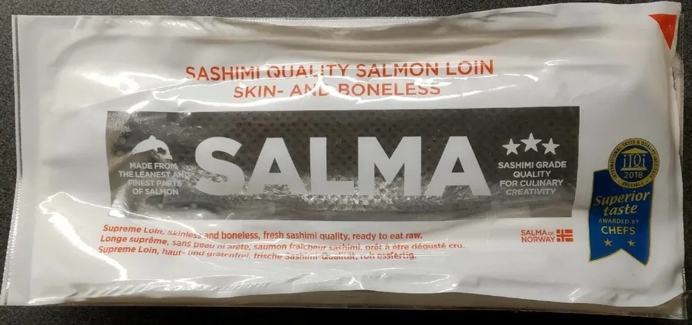 Saumon fraîcheur sashimi