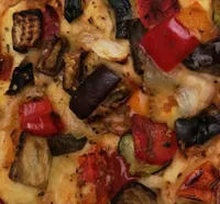 Focaccia gril groente