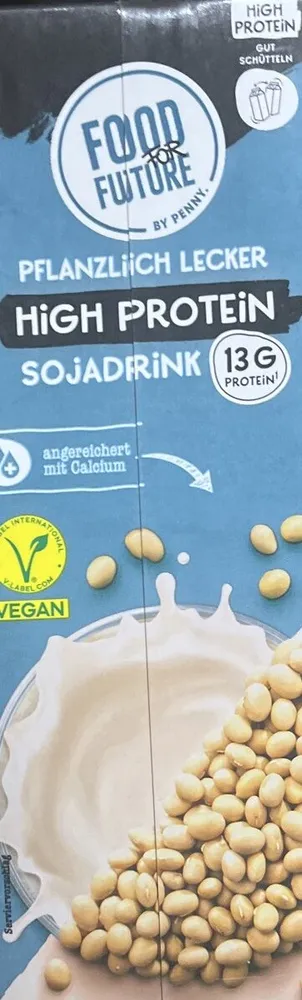 High Protein Sojadrink