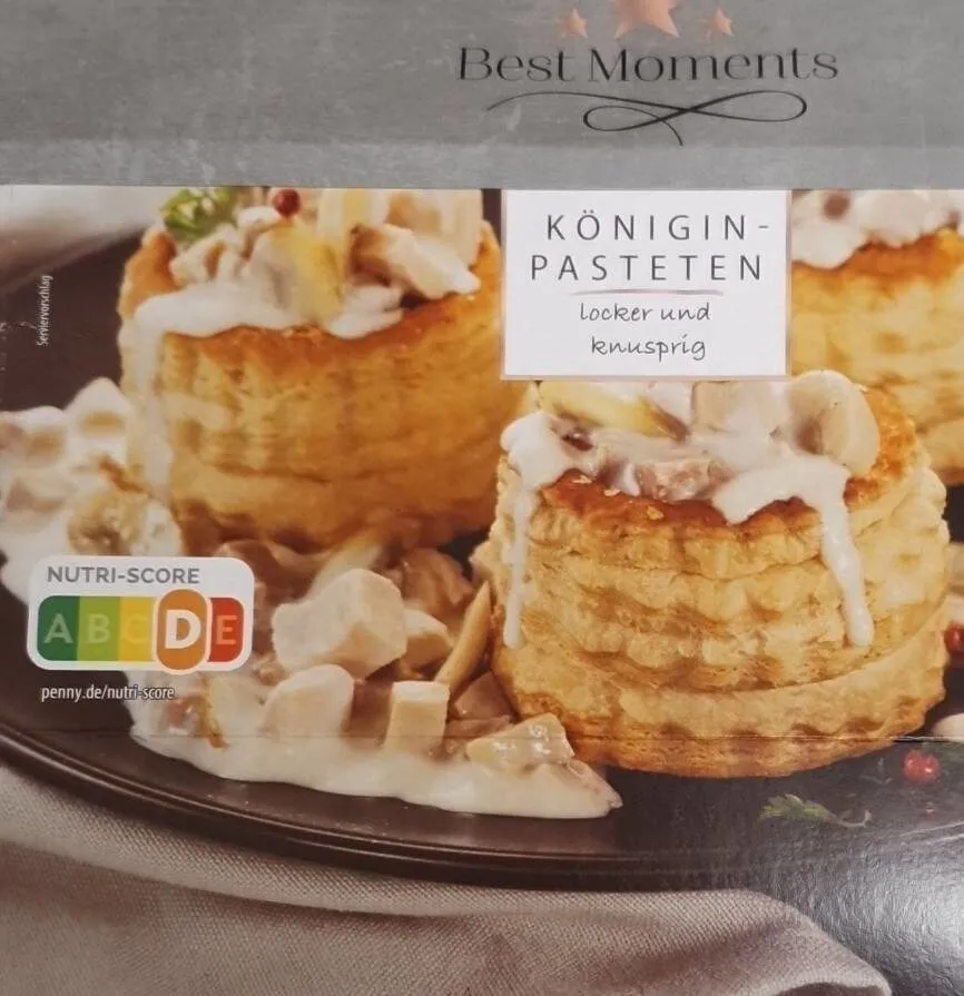 Königin-Pasteten