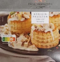 Königin-Pasteten