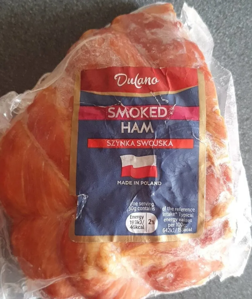 Smoked ham