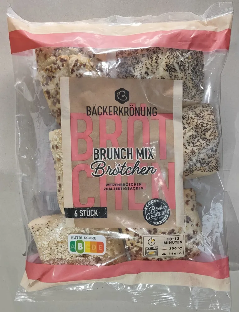 Brunch-Mix zum Fertigbacken
