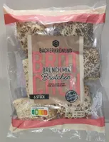 Brunch-Mix zum Fertigbacken