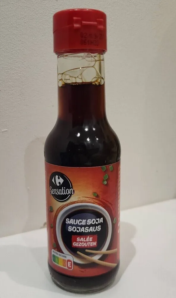 Sauce soja salé