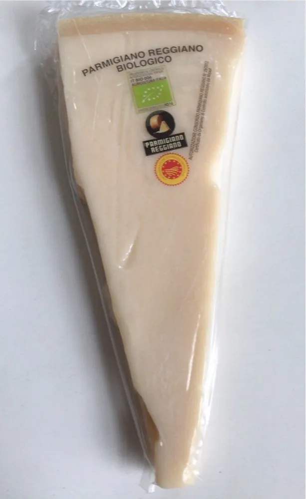 Parmigiano reggiano biologico