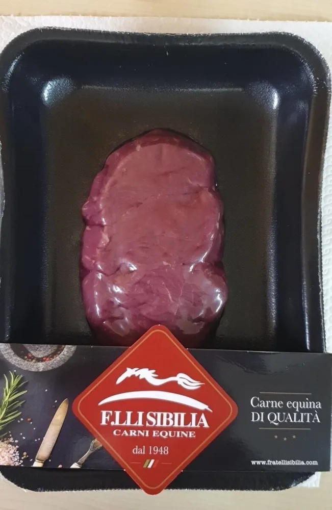 Fettine Filetto cavallo