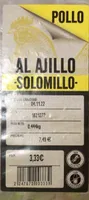 pollo al ajillo