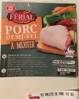 Porc demi-sel à mijoter