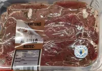 Bistec vacuno al ajillo
