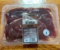 Vacuno al ajillo Bistec