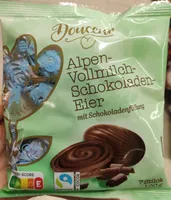 Alpen-Vollmilch-Schokoladen Eier