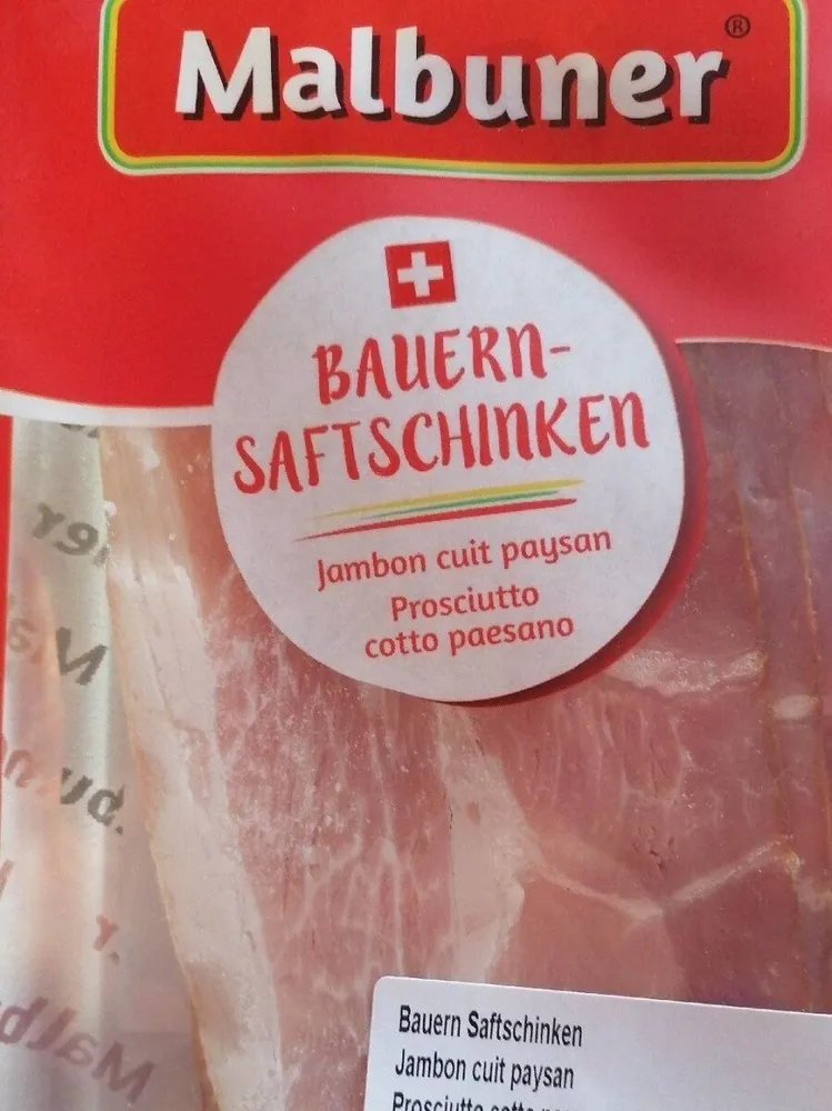Jambon cuit paysan