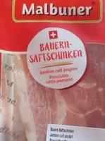 Jambon cuit paysan
