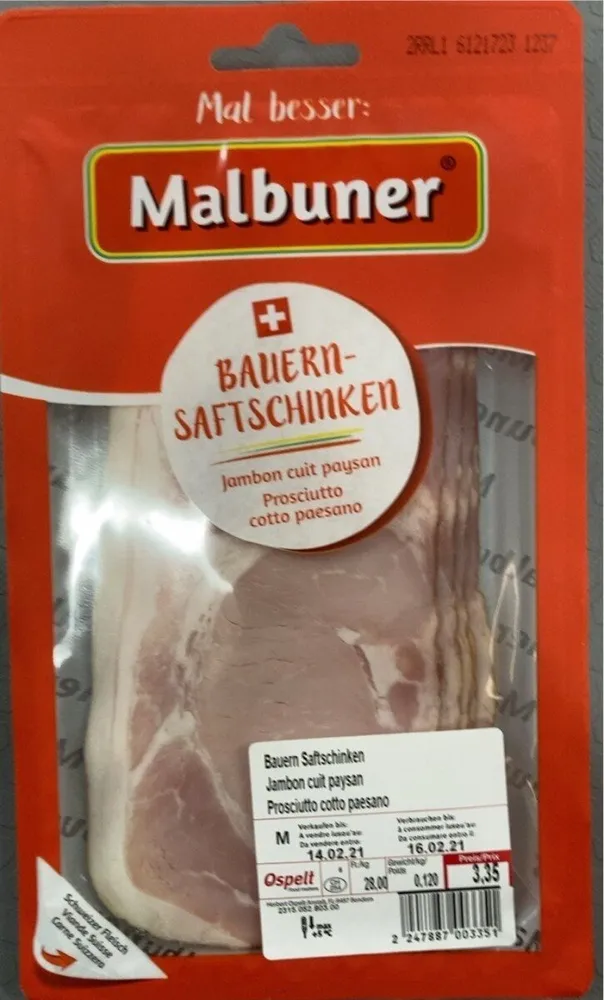 Bauernsaftschinken