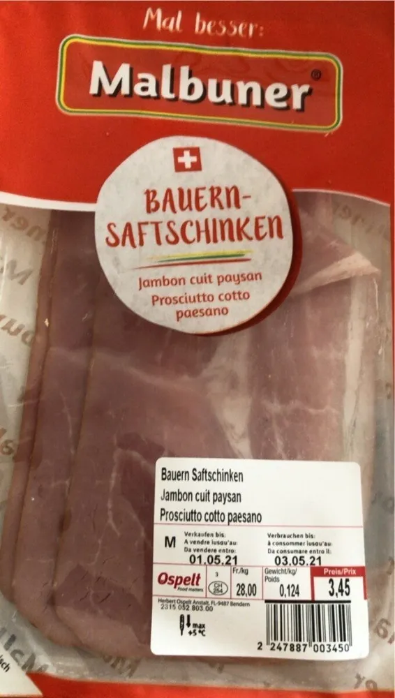 jambon cuit