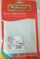 Jambon cuit paysan