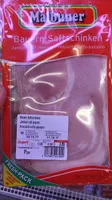 Jambon cuit paysan