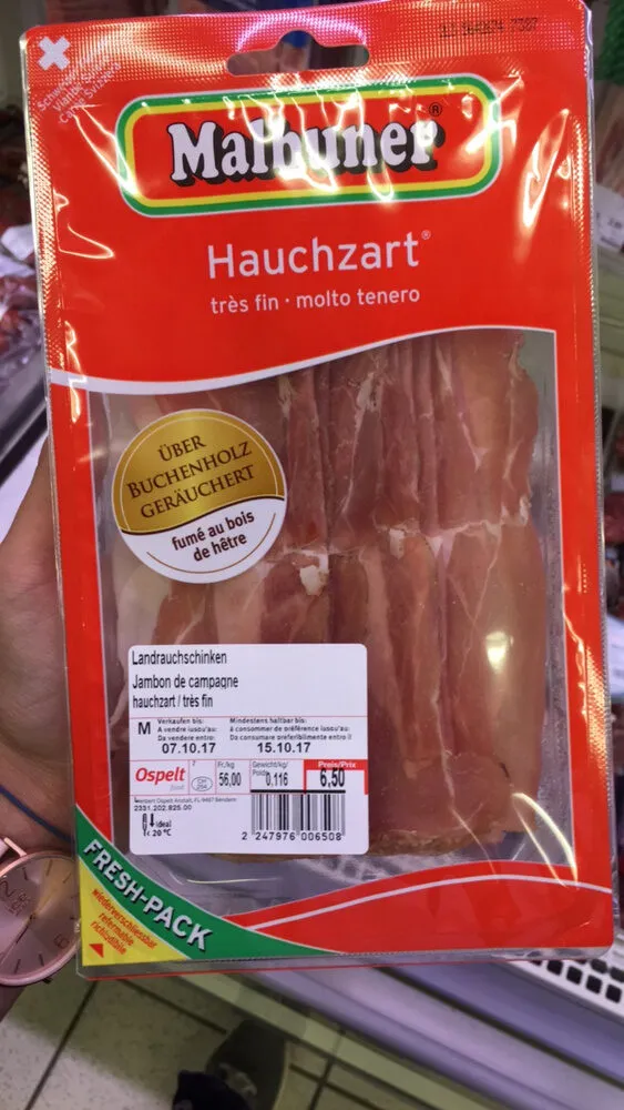 Très fin Jambon de campagne