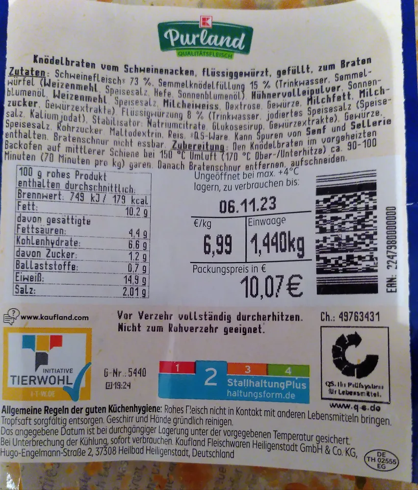 Knödelbraten