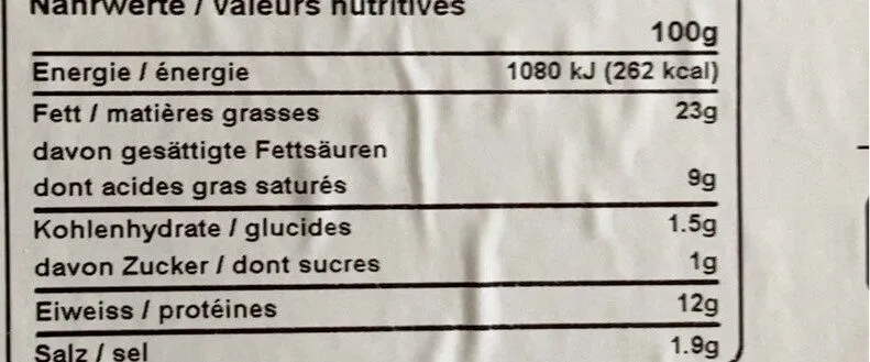 Fleischkäse