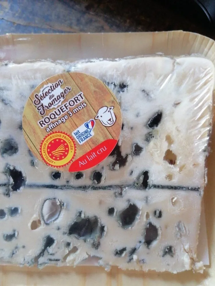 Roquefort papillon aop