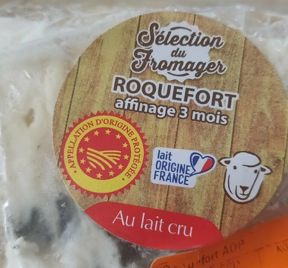 Roquefort au lait cru