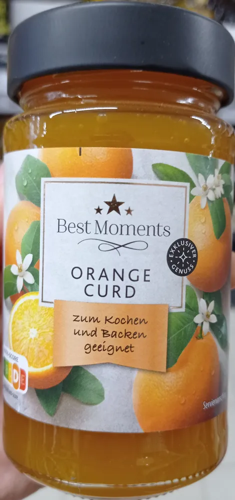 Orange Curd