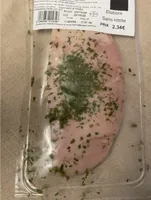 Jambon cuit à griller aux herbes